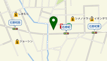 すこやか整形外科医院の地図画像