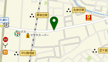 城陽診療所の地図画像