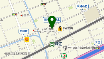やまなか内科・内視鏡クリニックの地図画像