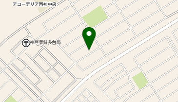 神戸みかただいかなもりクリニックの地図画像