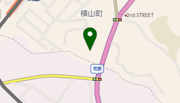 ふくだクリニック八景分院の地図画像