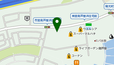 OTTO南芦屋浜皮膚科クリニックの地図画像