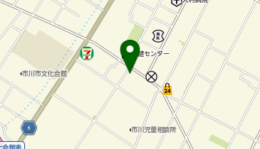中島内科クリニックの地図画像