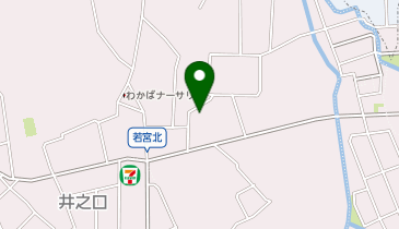 こどもとおとなの ななき在宅クリニックの地図画像