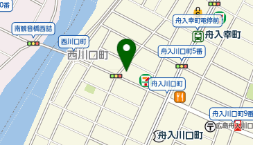 舟入おとなこども総合診療クリニックの地図画像