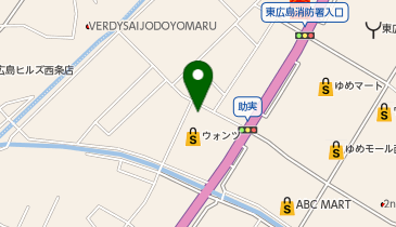 みわた消化器内科・内視鏡クリニックの地図画像