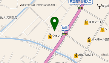 ぽんぽこクリニックの地図画像