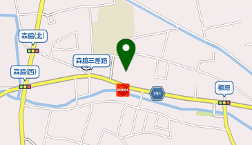 中村産婦人科の地図画像