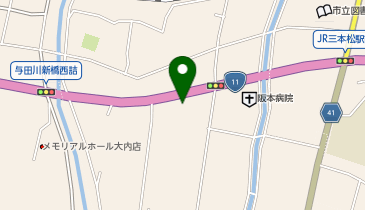リハビリテーションクリニックさかもとの地図画像