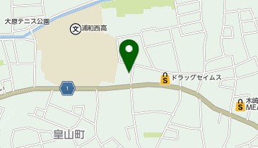 晴風クリニックの地図画像