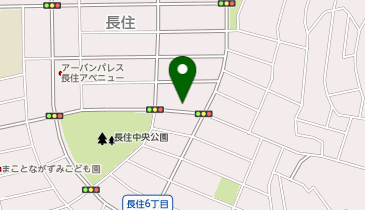 皮ふと爪の診療所の地図画像