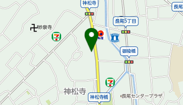 ひろ訪問クリニックの地図画像