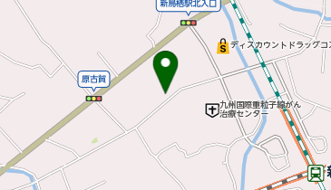 新鳥栖もりたクリニックの地図画像