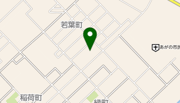 ふじい整形外科の地図画像