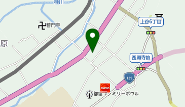 山岸医院の地図画像
