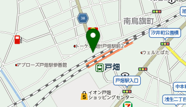戸畑皮フ科クリニックの地図画像