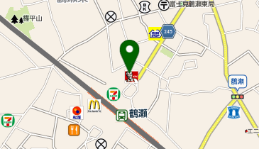 あまかた皮膚科・形成外科の地図画像