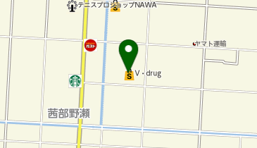 岐阜茜部はせがわ内科クリニックの地図画像