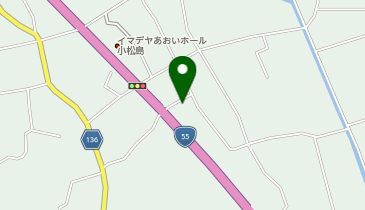 マスカット内科バイパスクリニックの地図画像
