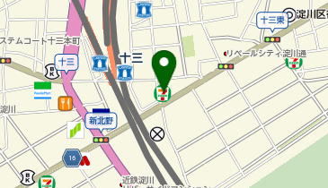 希咲こどもクリニックの地図画像
