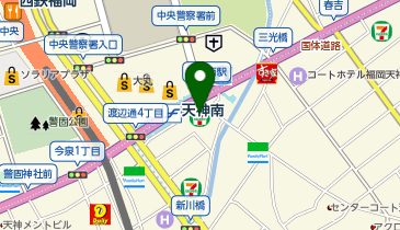 Open Clinicの地図画像