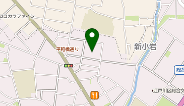 江戸川中央整形外科クリニックの地図画像