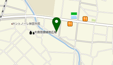 たなか甲状腺クリニックの地図画像