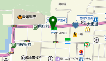 K clinicの地図画像