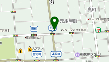 ファイン・クリニック田町の地図画像