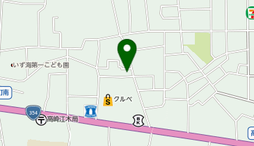 まさき医院の地図画像