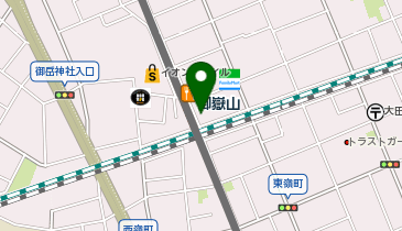 そらとさくらクリニック大田区御嶽山駅前院 内科・糖尿病内科・リウマチ科の地図画像