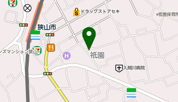 はる在宅クリニックの地図画像