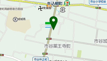 牛込内科・糖尿病クリニックの地図画像