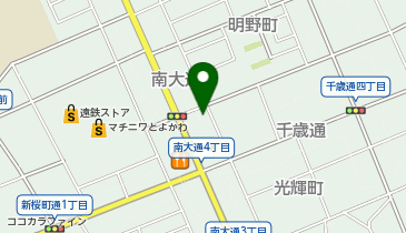 豊川おうちクリニックの地図画像