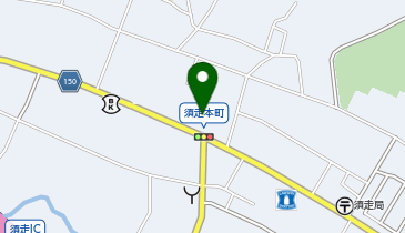須走ファミリークリニックの地図画像