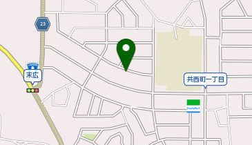 大府うららクリニックの地図画像