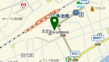 Radiant Clinicの地図画像