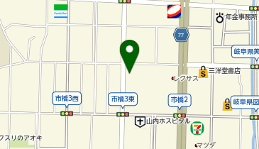 いちはしメディカルクリニックの地図画像