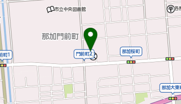 各務原こころのクリニックの地図画像