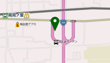 ひかりの在宅診療所の地図画像