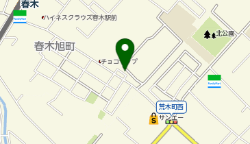 岸和田在宅クリニックの地図画像