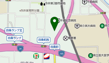 ふくろうクリニック 橿原院の地図画像