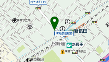 神戸ふじしまクリニックの地図画像