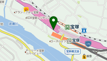 さわの森心療クリニックの地図画像
