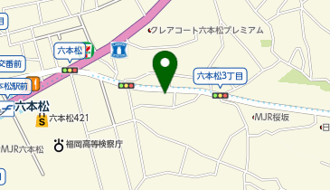 子どもと親 こころの百年灯クリニックの地図画像