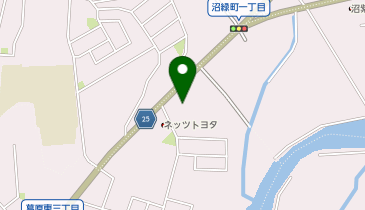 こうの内科クリニックの地図画像