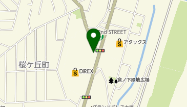あきば脳神経クリニックの地図画像