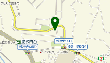 山崎整形外科内科クリニックの地図画像