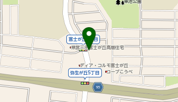 すぎた内科・内視鏡クリニックの地図画像