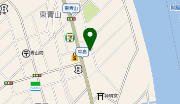 おおるり脳外科クリニックの地図画像